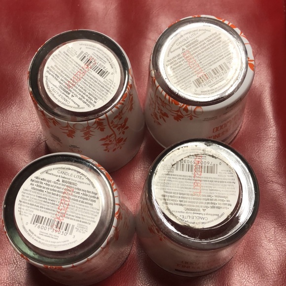 Candle 4 empty glass containers-9 oz - Picture 6 of 12
